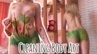 Body Art Cleaning | How to clean? Body Art Haul | Deep Cleaning Of Shelves #1