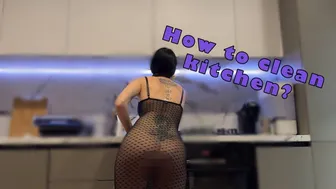 [4K USA HOUSEWIFE] Transparent How to clean kitchen ? Try on Haul | Get reedy with me 2024