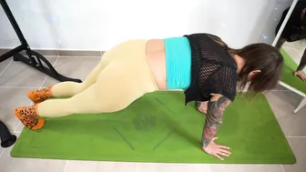 SHORT CLIPS: hip flexor stretches #3