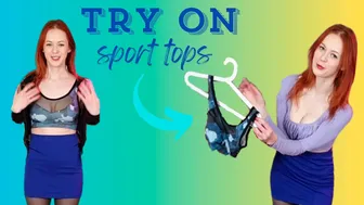 Finding the Perfect Sports Top: A Try-On Adventure!