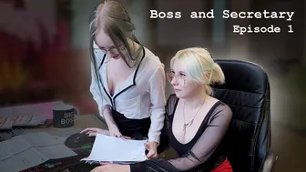 Strict Boss Shocked by Stupid and Impudent Secretary