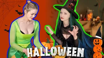 Witch and Fairy: Halloween Drama Unfolds ✨ | Watch the Magic!