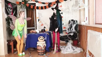 Witch and Fairy: Halloween Drama Unfolds ✨ | Watch the Magic! #2