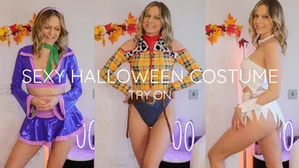 Halloween Costume Try On #1