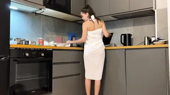 Transparent kitchen cleaning #3