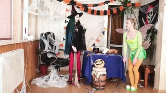 Halloween Magic: Witch & Fairy Take the Stage ✨ #2