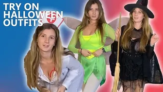 Try on Halloween  outfits