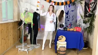 Try on Halloween  outfits #2