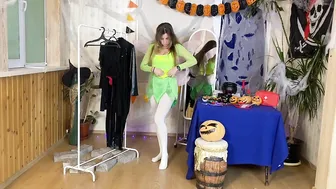 Try on Halloween  outfits #3