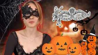 Transform Your Look with Masks & Gloves!  Halloween styles.