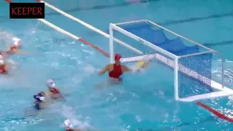 Olympiakos vs Ethnikos waterpolo