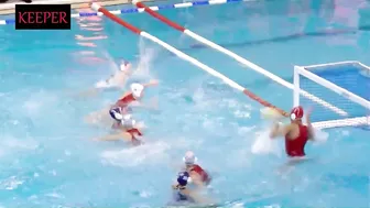 Olympiakos vs Ethnikos waterpolo #2