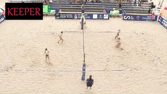 Herrera-Martin vs Delgado-Gonzalez beach volley #2