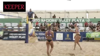 Herrera-Martin vs Delgado-Gonzalez beach volley #3