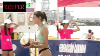 Herrera-Martin vs Delgado-Gonzalez beach volley #4