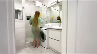 BATHROOM RESET: TRANSPARENT TAKE ON DEEP CLEANING #3