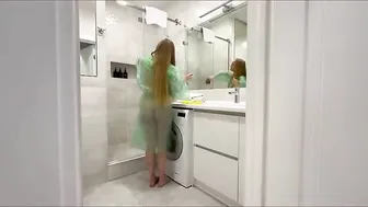 BATHROOM RESET: TRANSPARENT TAKE ON DEEP CLEANING #4