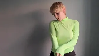 [4K] Transparent Try-On Haul | No Bra Trend | Get Ready With Me 2025 #3