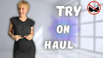 [4K] TRY ON HAUL WITH Briennec | NO BRA CHALLENGE | GET READY WITH ME 2025