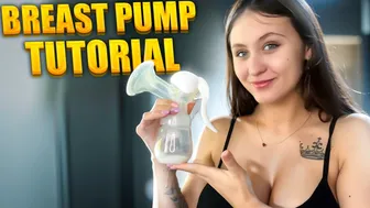 [4K] Breastfeeding with Veola | Tips & Breast Pump Tutorial | Pump With Me