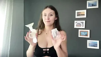 [4K] Breastfeeding with Veola | Tips & Breast Pump Tutorial | Pump With Me #2