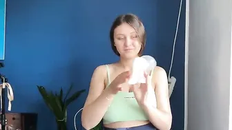 [4K] Breastfeeding with Veola| Tips & Breast Pump Tutorial | Pump With Me #2