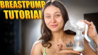 [4K] Breastfeeding with Veola| Tips & Breast Pump Tutorial | Pump With Me