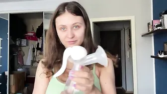 [4K] Breastfeeding with Veola| Tips & Breast Pump Tutorial | Pump With Me #2