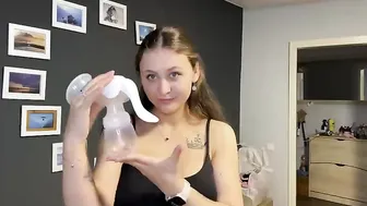 [4K] Breastfeeding with Veola| Tips & Breast Pump Tutorial | Pump With Me #2