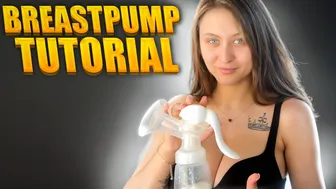 [4K] Breastfeeding with Veola| Tips & Breast Pump Tutorial | Pump With Me