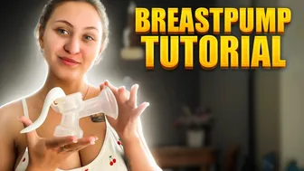 [4K] Pumping with Veola | Breastfeeding Guide & Manual Pump Tips | Express Milk Together