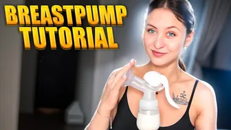 [4K] Breastfeeding with Veola| Tips & Breast Pump Tutorial | Pump With Me