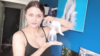 [4K] Breastfeeding with Veola| Tips & Breast Pump Tutorial | Pump With Me #2