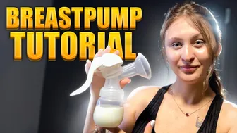 [4K] Breastfeeding with Veola| Tips & Breast Pump Tutorial | Pump With Me