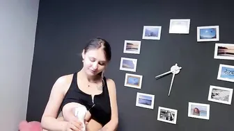 [4K] Breastfeeding with Veola| Tips & Breast Pump Tutorial | Pump With Me #3