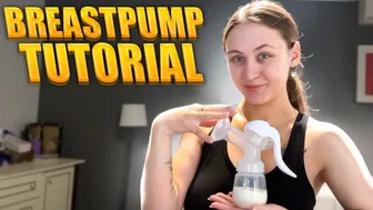 Breastfeeding with Veola| Tips & Breast Pump Tutorial | Pump With Me