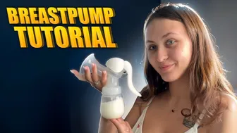 [4K USA] Breastfeeding with Veola| Tips & Breast Pump Tutorial | Pump With Me