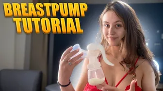 [4K] Breastfeeding with love | Tips & Breast Pump Tutorial | Pump With Me