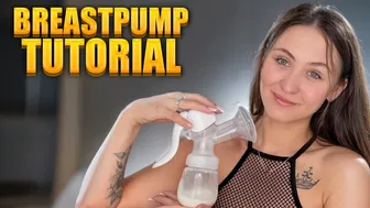 [4K] Breastfeeding with love | Tips & Breast Pump Tutorial | Pump With Me