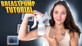 Breastfeeding with Veola| Tips & Breast Pump Tutorial | Pump With Me