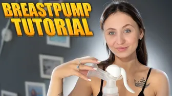 [4K] Breastfeeding with love | Tips & Breast Pump Tutorial | Pump With Me