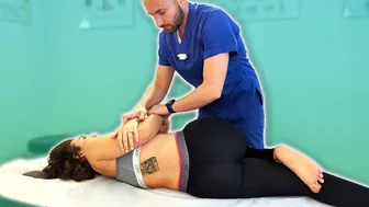 CRACKING CERVICALE osteopatico: video ASMR per alleviare il dolore