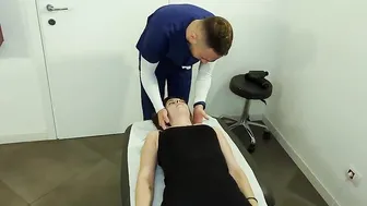 ASMR Osteopathic treatment, POSTURE and PAIN #4