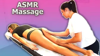 ASMR massage NO TALKING female
