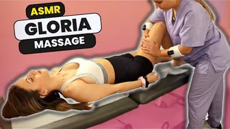 Relaxing ASMR Massage with Gentle Sounds - NO TALKING