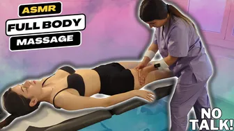 ASMR Full Body Massage - ASMR Sleep Relaxation