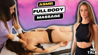 Ultimate Full-body ASMR Massage For Total Relaxation