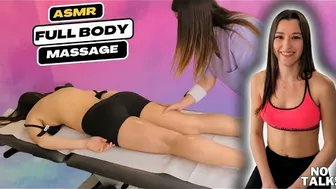 Journey to Relaxation: Full Body ASMR Massage