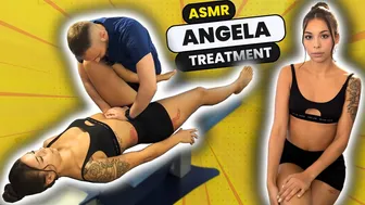 Full Body Deep Tissue Massage And ASMR Osteopath Cracking