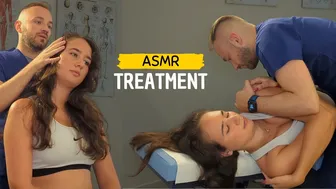 ASMR Osteopathy Session, Heal Your Body, Calm Your Mind